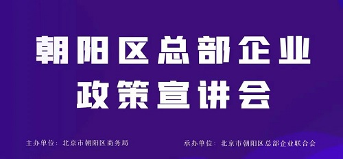 朝阳区总部企业政策宣讲会举办，助力总部经济高质量发展(图1)